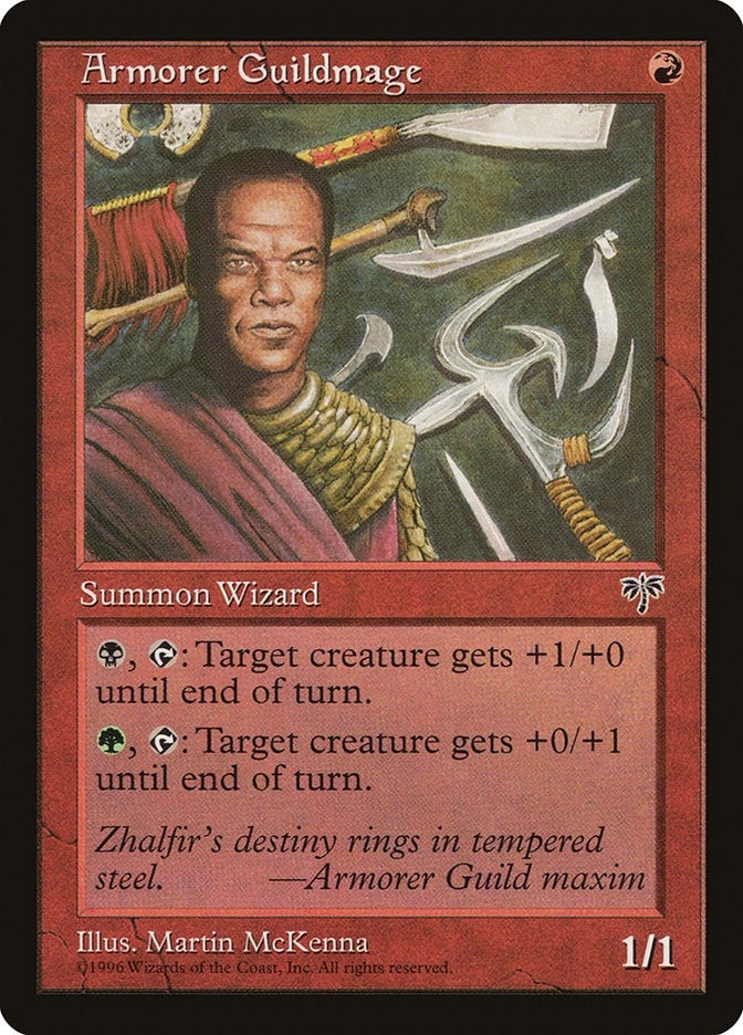 Armorer Guildmage (Mirage)