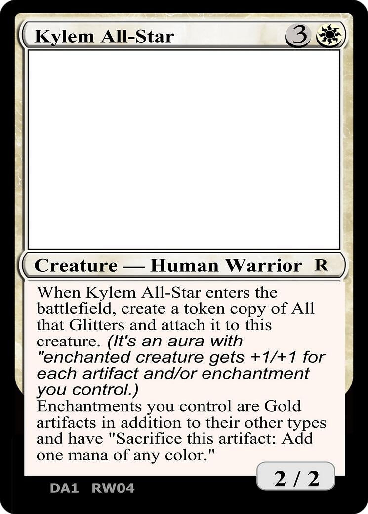 Kylem All-Star (Un-Known Event Playtest Cards)