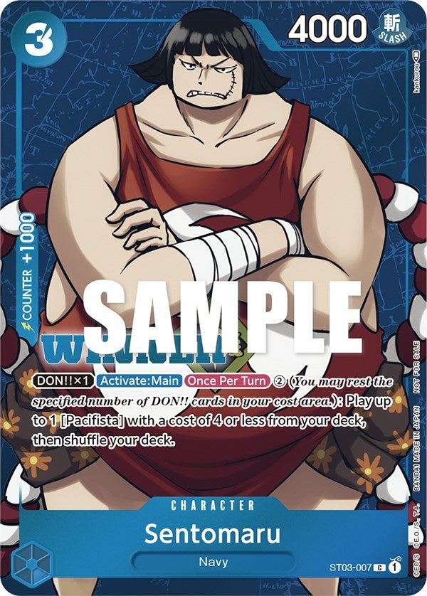 Image for Sentomaru (Tournament Pack Vol. 3) [Winner] (ST03-007) (One Piece Promotion Cards) - One Piece Card Game
