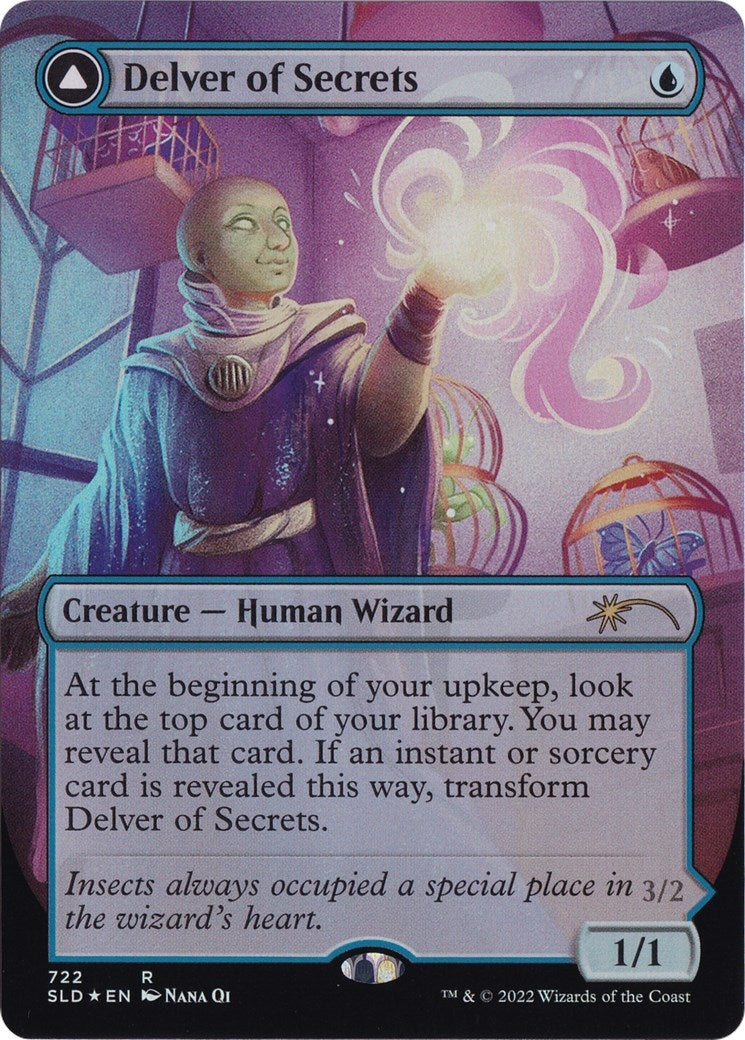 Delver of Secrets (722) (Secret Lair Drop Series)