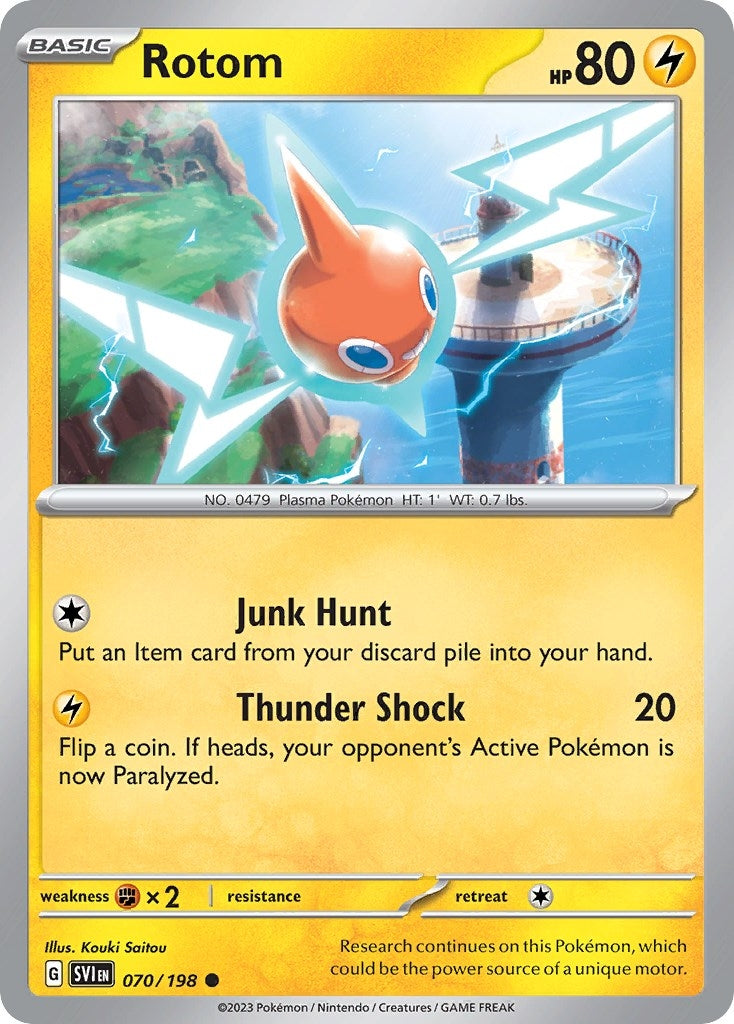 Image for Rotom - 070/198 (Cosmos Holo) (070/198) (Miscellaneous Cards & Products) - Pokemon