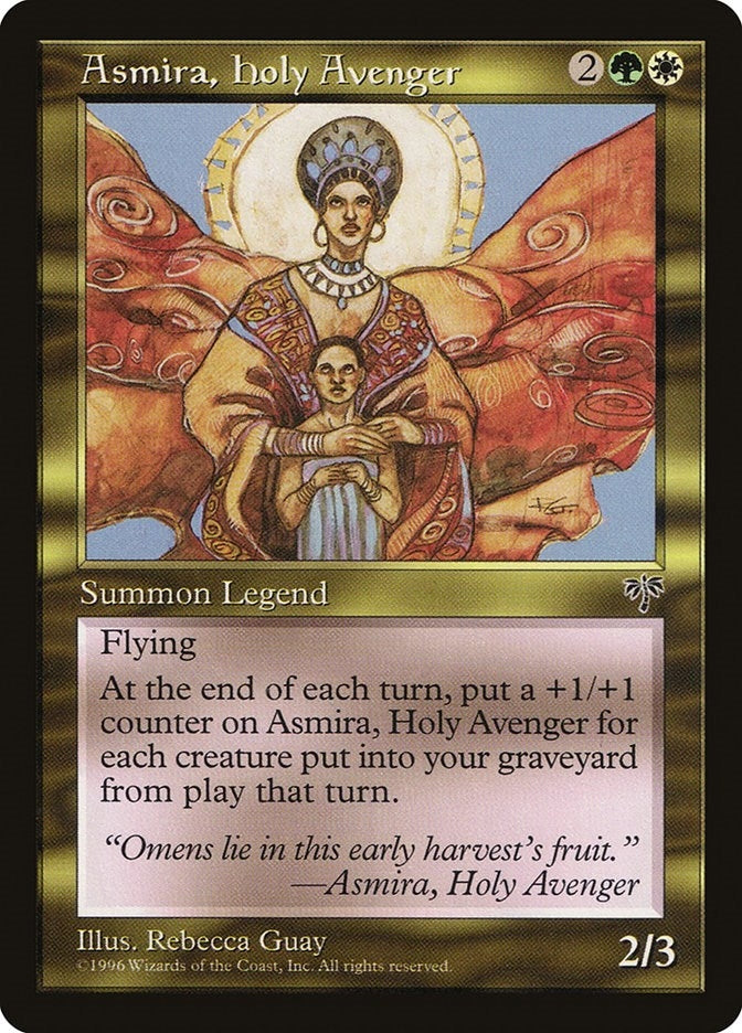 Asmira, Holy Avenger (Mirage)
