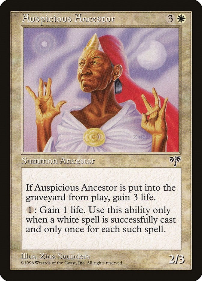 Auspicious Ancestor (Mirage)