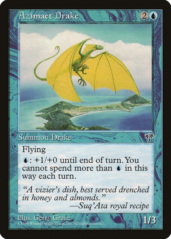 Azimaet Drake (Mirage)