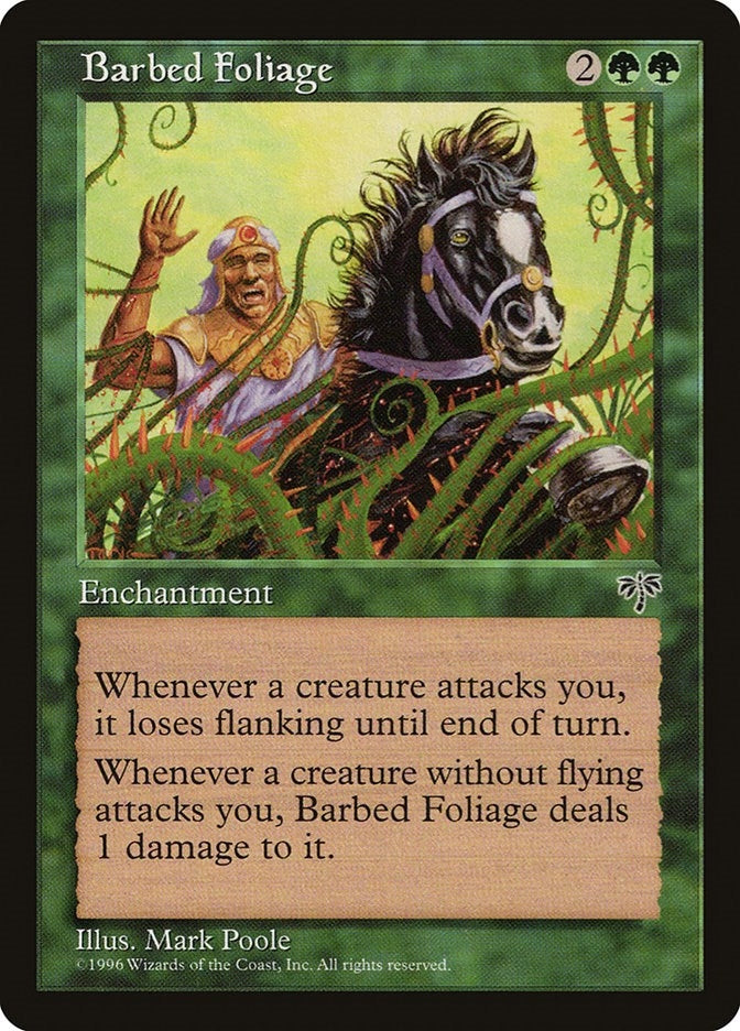 Barbed Foliage (Mirage)