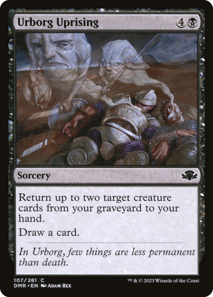 Urborg Uprising (DMR-107) - Dominaria Remastered