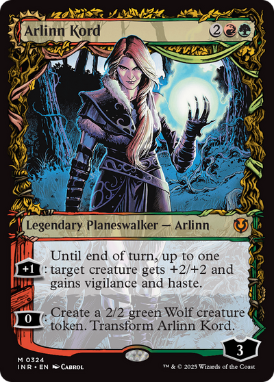 Arlinn Kord (Showcase) (324) (Innistrad Remastered)