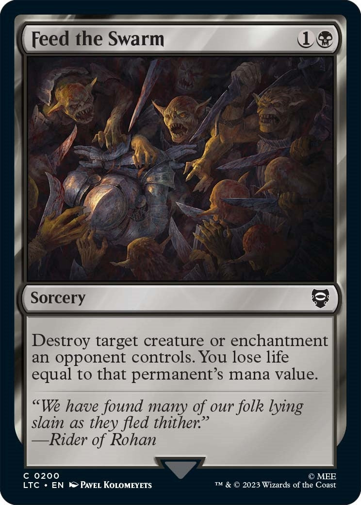 Feed the Swarm (200) (Commander: The Lord of the Rings: Tales of Middle-earth)