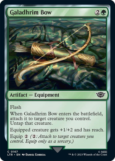 Galadhrim Bow (167) (Universes Beyond: The Lord of the Rings: Tales of Middle-earth)