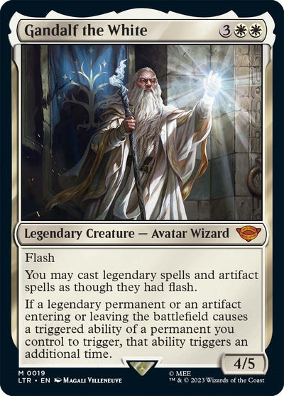 Gandalf the White (19) (Universes Beyond: The Lord of the Rings: Tales of Middle-earth)