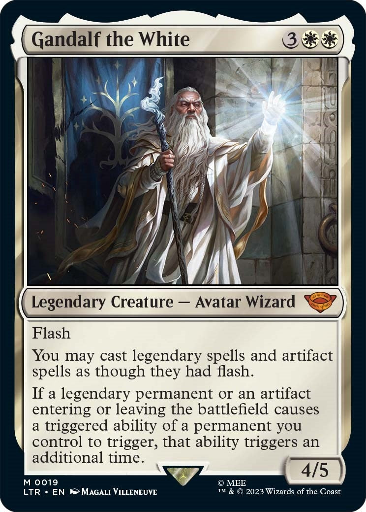 Gandalf the White (19) (Universes Beyond: The Lord of the Rings: Tales of Middle-earth)