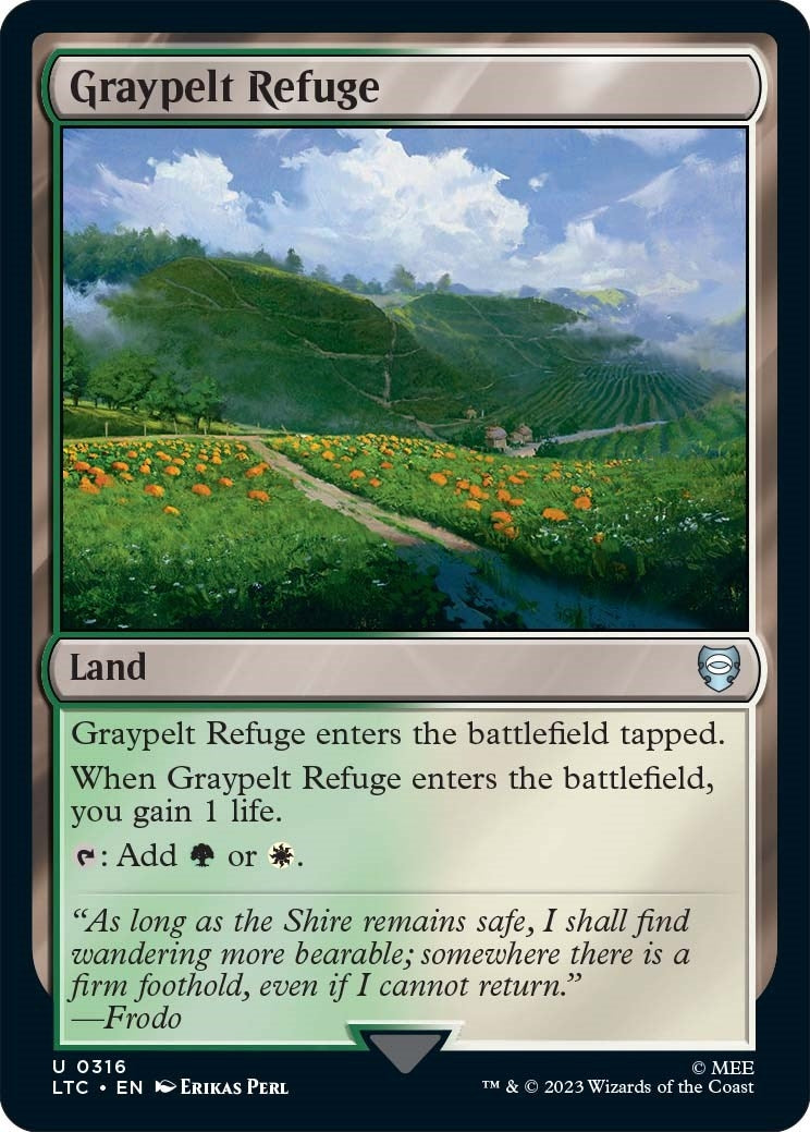 Graypelt Refuge (316) (Commander: The Lord of the Rings: Tales of Middle-earth)