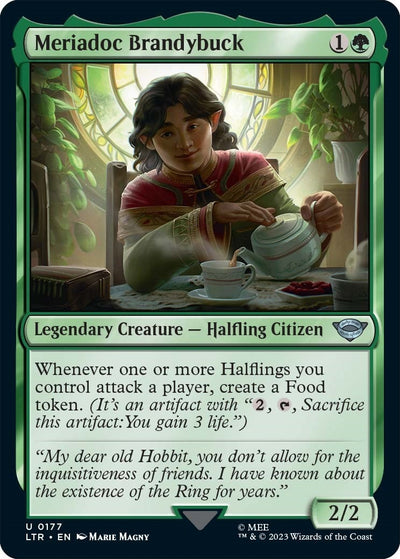 Meriadoc Brandybuck (177) (Universes Beyond: The Lord of the Rings: Tales of Middle-earth)