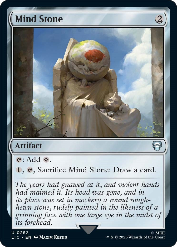 Mind Stone (282) (Commander: The Lord of the Rings: Tales of Middle-earth)