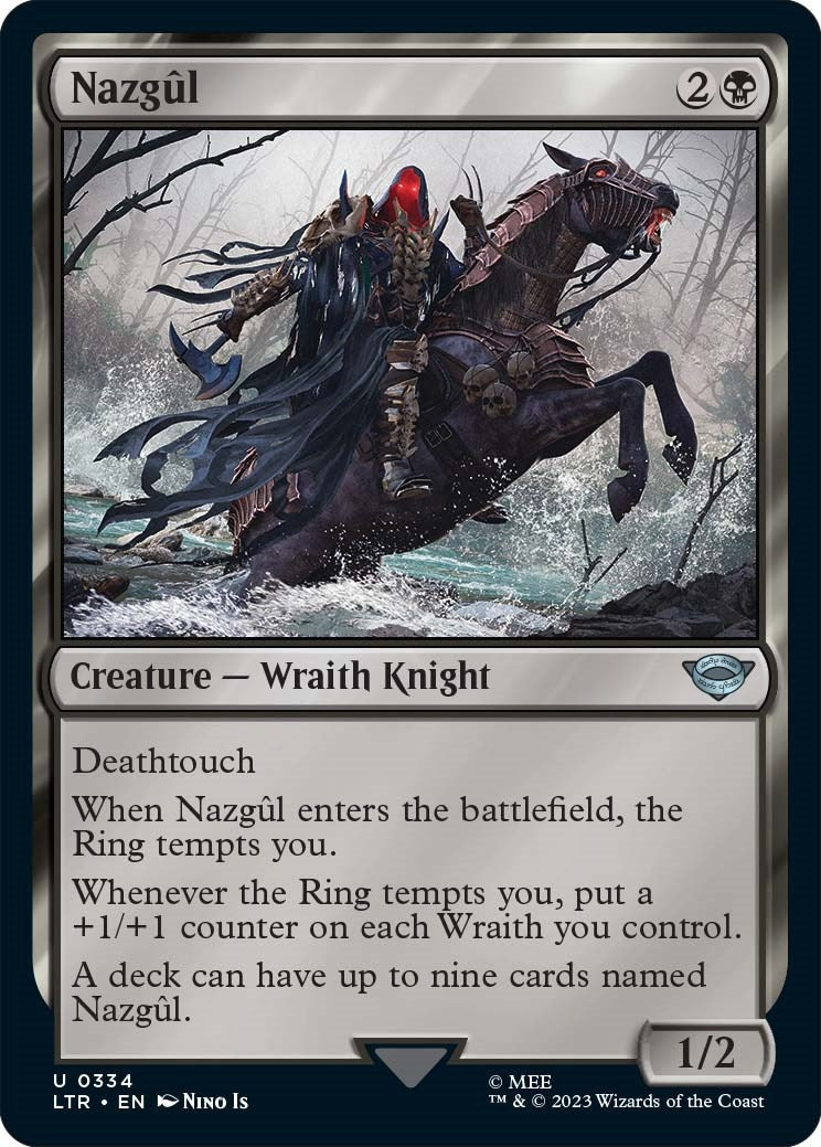 Nazgul (0334) (334) (Universes Beyond: The Lord of the Rings: Tales of Middle-earth)