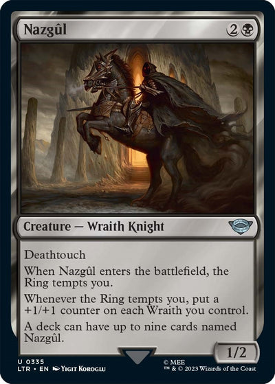 Nazgul (0335) (335) (Universes Beyond: The Lord of the Rings: Tales of Middle-earth)