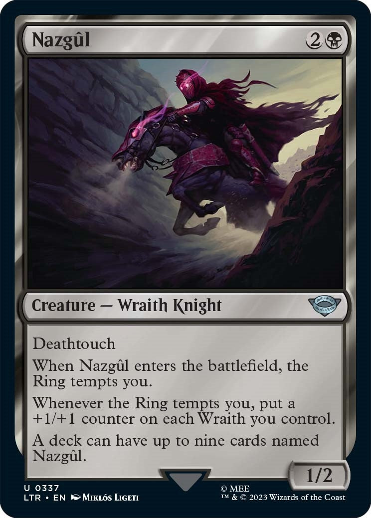 Nazgul (0337) (337) (Universes Beyond: The Lord of the Rings: Tales of Middle-earth)