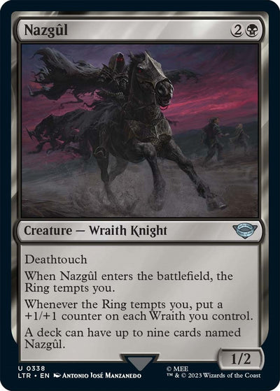 Nazgul (0338) (338) (Universes Beyond: The Lord of the Rings: Tales of Middle-earth)