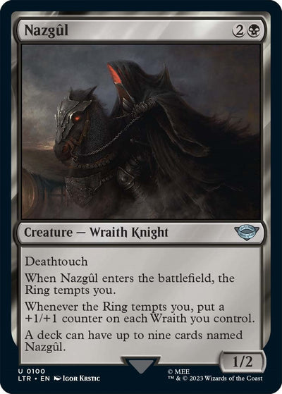 Nazgul (0100) (100) (Universes Beyond: The Lord of the Rings: Tales of Middle-earth)