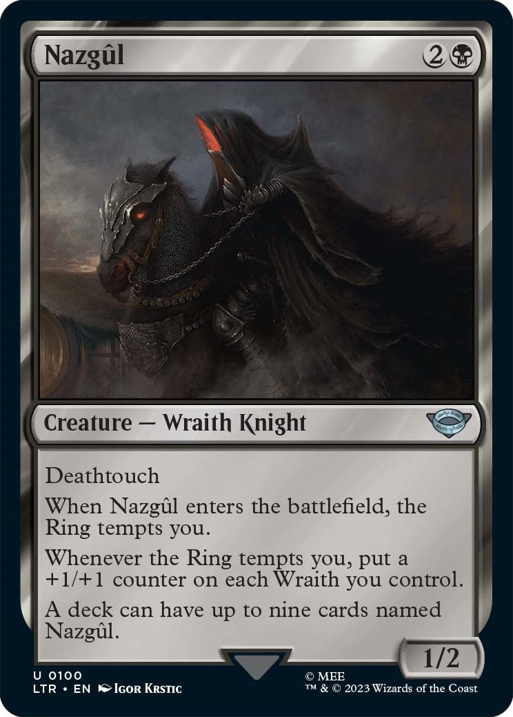 Nazgul (0100) (100) (Universes Beyond: The Lord of the Rings: Tales of Middle-earth)