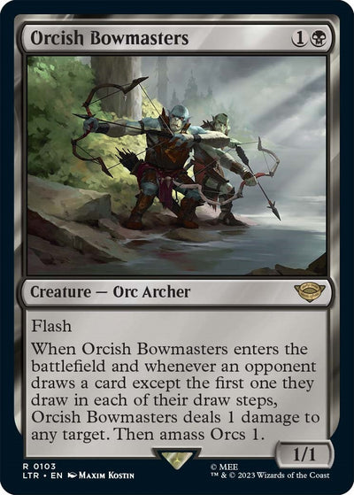 Orcish Bowmasters (103) (Universes Beyond: The Lord of the Rings: Tales of Middle-earth)