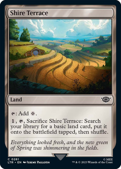 Shire Terrace (261) (Universes Beyond: The Lord of the Rings: Tales of Middle-earth)