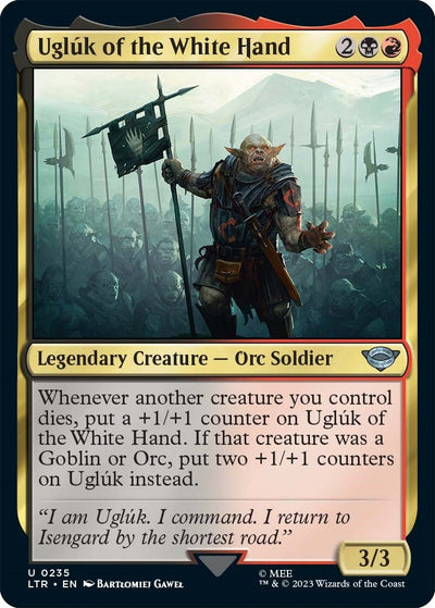 Ugluk of the White Hand (235) (Universes Beyond: The Lord of the Rings: Tales of Middle-earth)