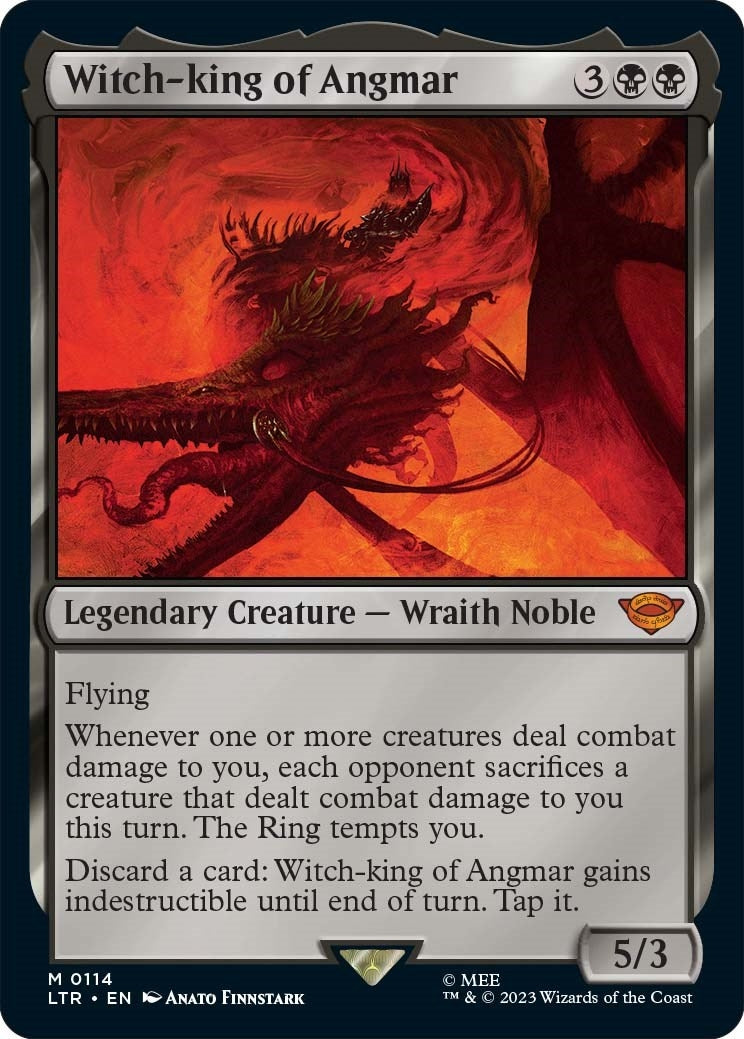 Image for Witch-king of Angmar (114) - Magic: The Gathering