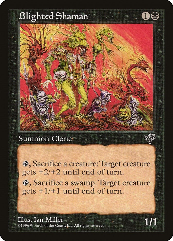 Blighted Shaman (Mirage)