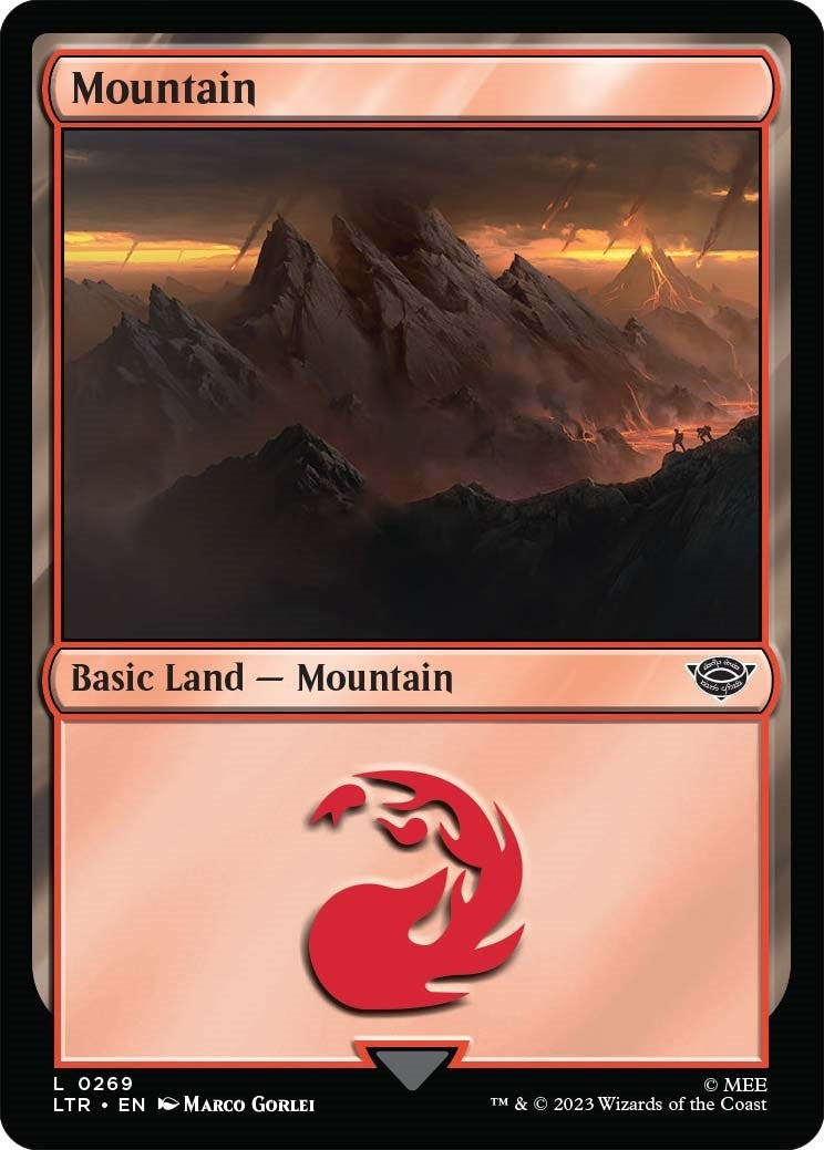 Mountain (0269) (269) (Universes Beyond: The Lord of the Rings: Tales of Middle-earth)