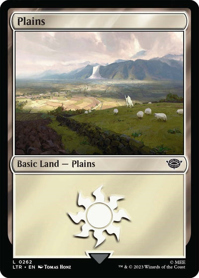 Plains (0262) (262) (Universes Beyond: The Lord of the Rings: Tales of Middle-earth)