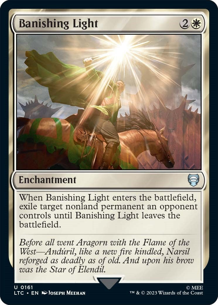 Banishing Light (161) (Commander: The Lord of the Rings: Tales of Middle-earth)