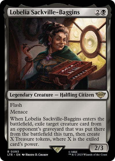 Lobelia Sackville-Baggins (93) (Universes Beyond: The Lord of the Rings: Tales of Middle-earth)