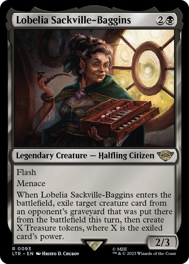Lobelia Sackville-Baggins (93) (Universes Beyond: The Lord of the Rings: Tales of Middle-earth)