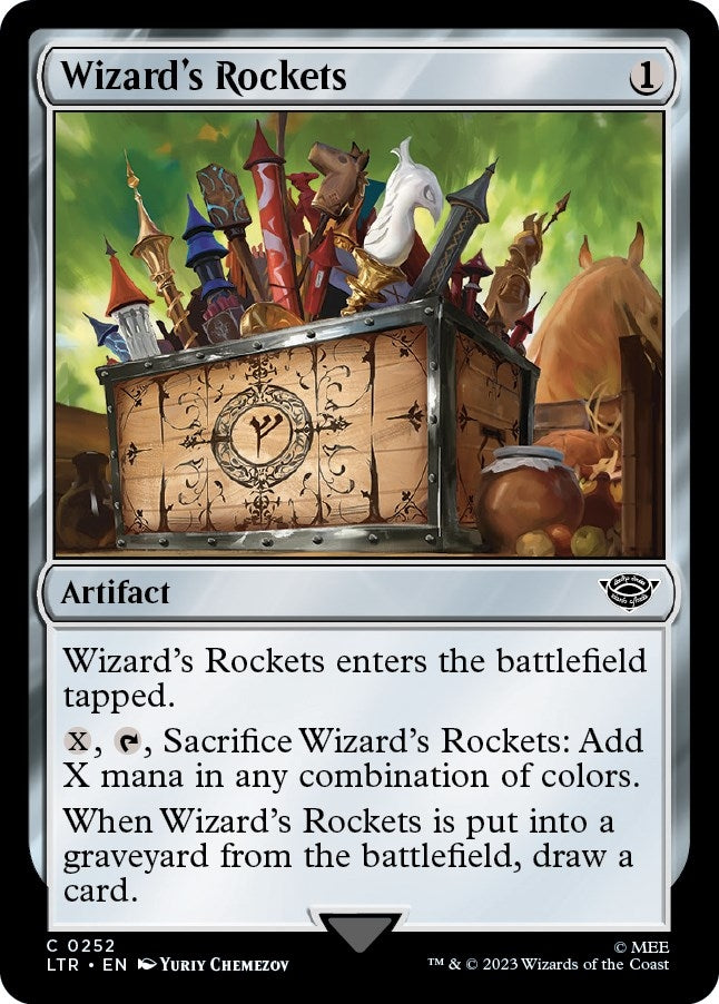 Image for Wizard's Rockets (252) - Magic: The Gathering