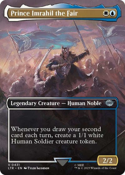 Prince Imrahil the Fair (Borderless) (431) (Universes Beyond: The Lord of the Rings: Tales of Middle-earth)