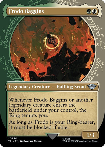 Frodo Baggins (Showcase) (320) (Universes Beyond: The Lord of the Rings: Tales of Middle-earth)