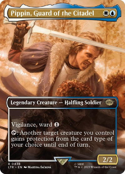 Pippin, Guard of the Citadel (Borderless) (438) (Universes Beyond: The Lord of the Rings: Tales of Middle-earth)