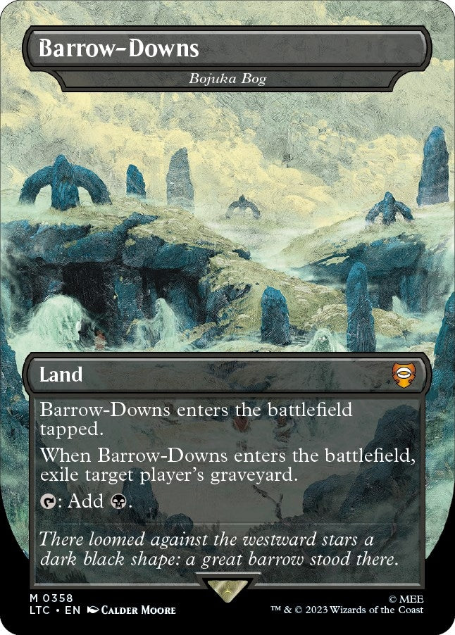 Barrow-Downs - Bojuka Bog (358) (Commander: The Lord of the Rings: Tales of Middle-earth)