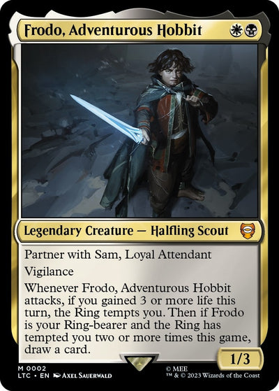 Frodo, Adventurous Hobbit (2) (Commander: The Lord of the Rings: Tales of Middle-earth)