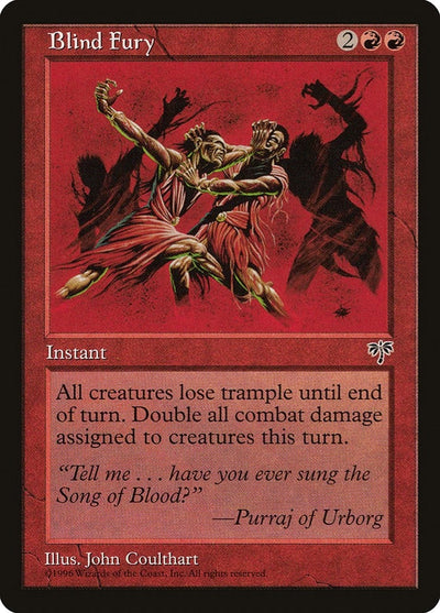 Blind Fury (Mirage)