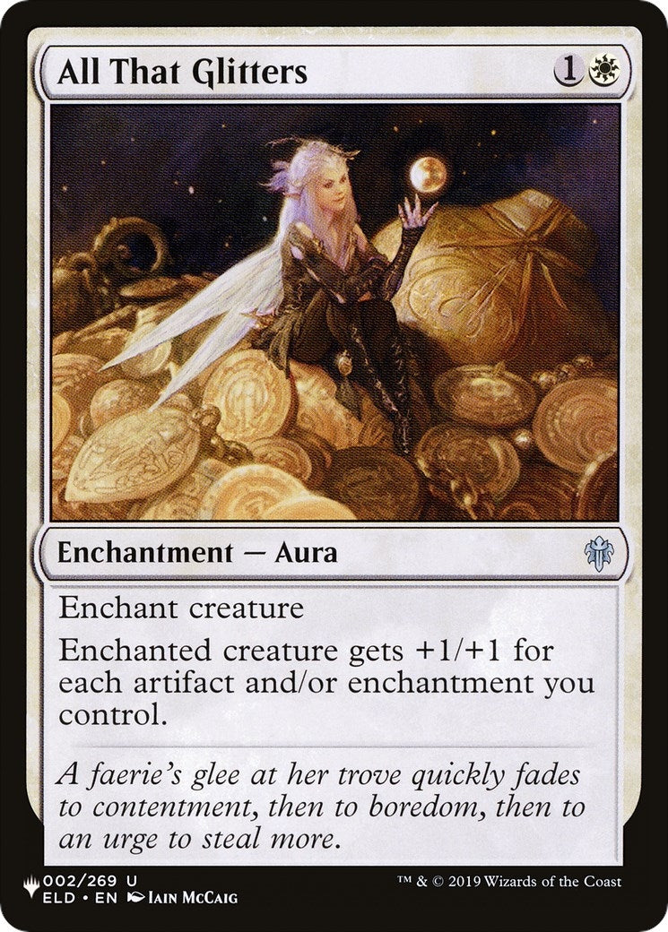 All That Glitters (002/269) (The List Reprints)