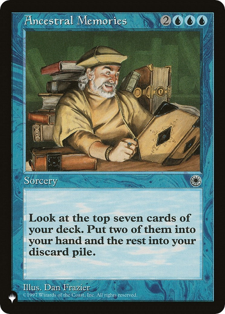 Ancestral Memories (The List Reprints)