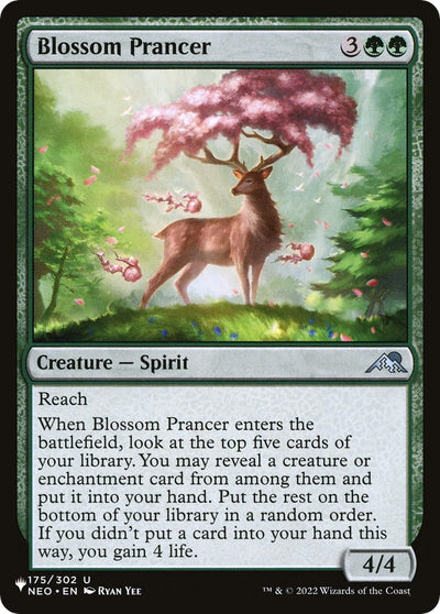 Blossom Prancer (175/302) (The List Reprints)
