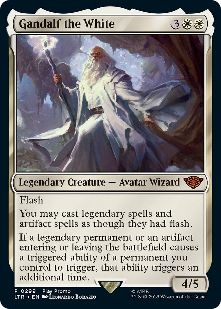 Gandalf the White (299) (Pro Tour Promos)