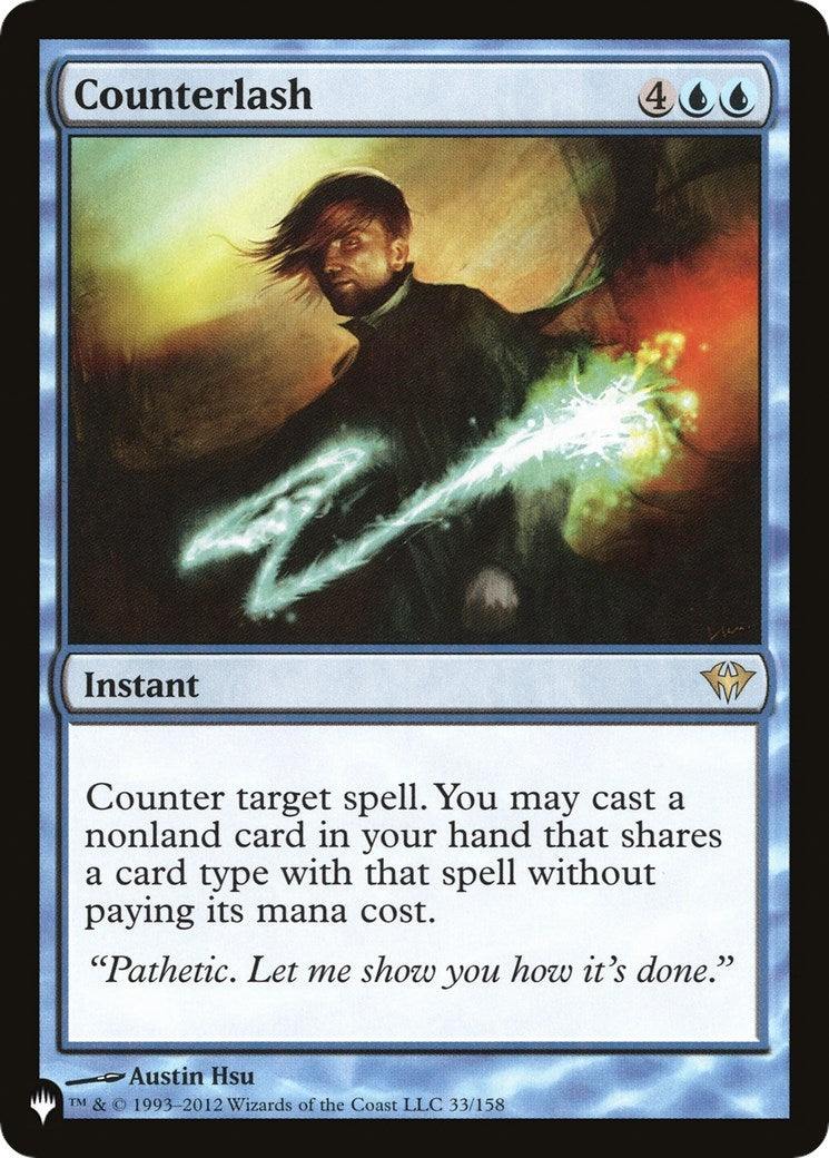 Counterlash (33/158) (The List Reprints)