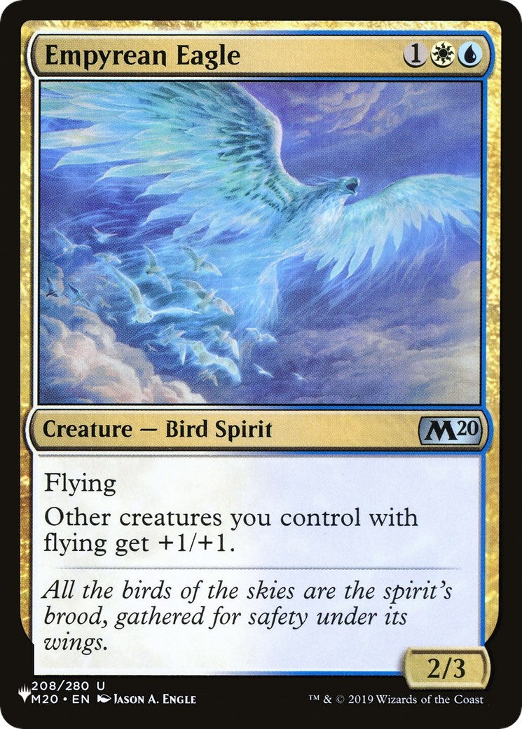 Empyrean Eagle (208/280) (The List Reprints)