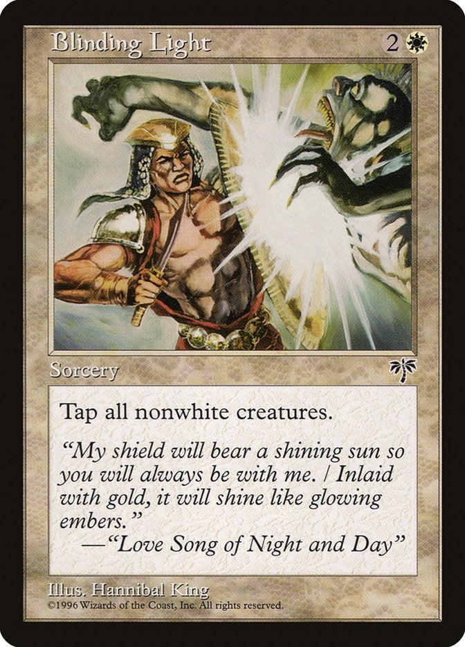 Blinding Light (Mirage)