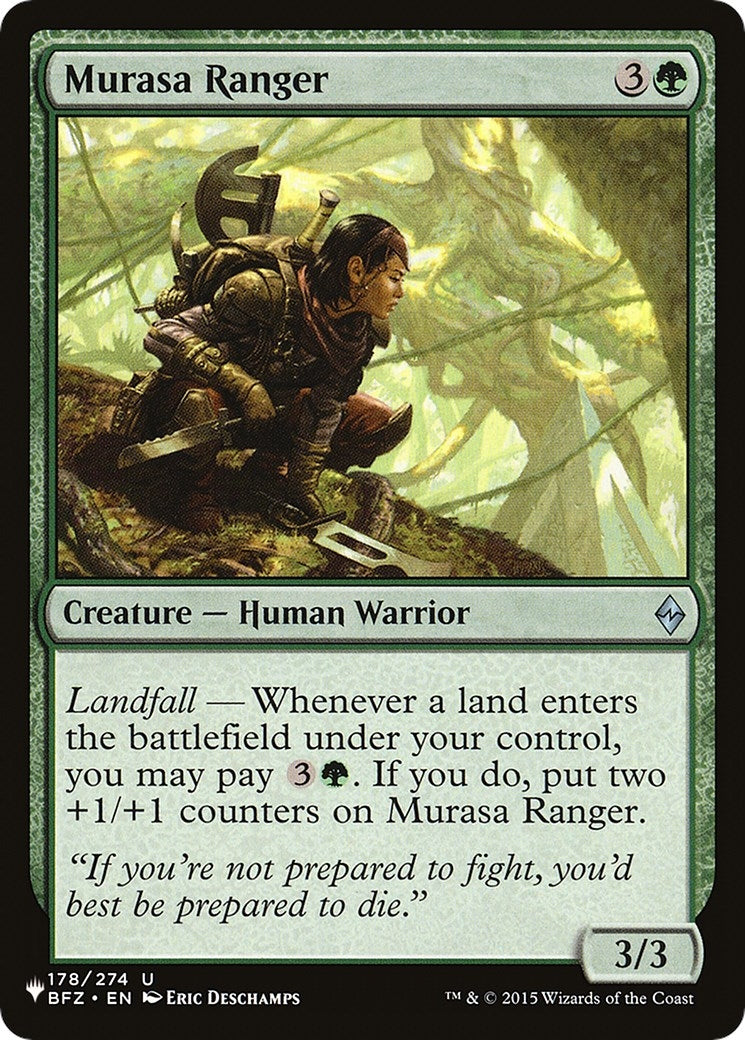Image for Murasa Ranger (178/274) (The List Reprints) - Magic: The Gathering