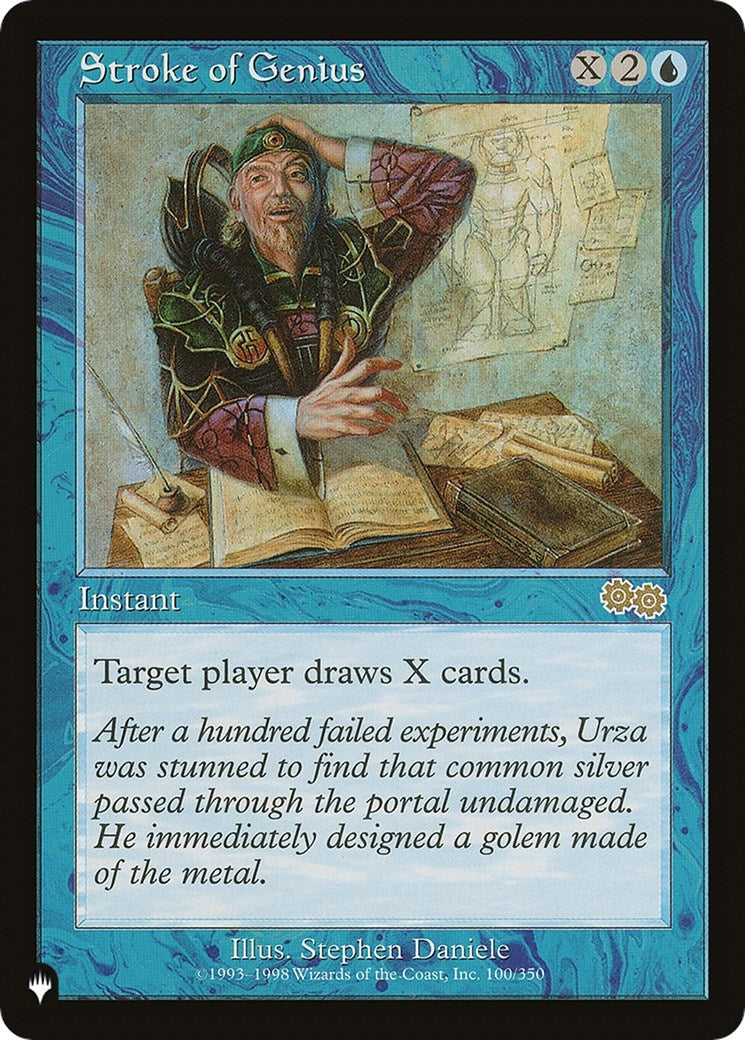 Stroke of Genius (100/350) (The List Reprints)